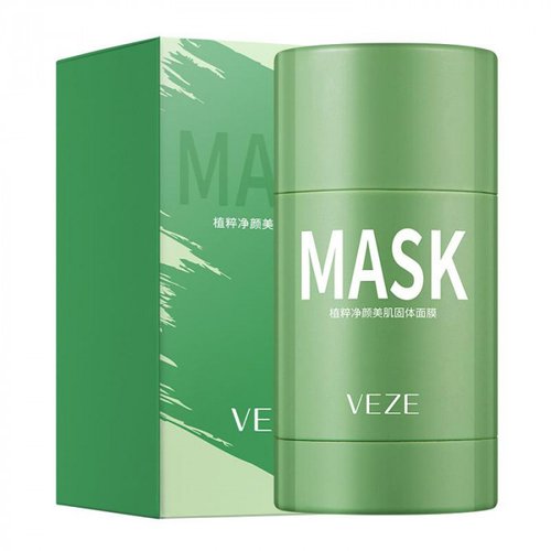 Маска-стік для глибокого очищення обличчя VEZE Botanical Essence Facial Solid Mask 40г