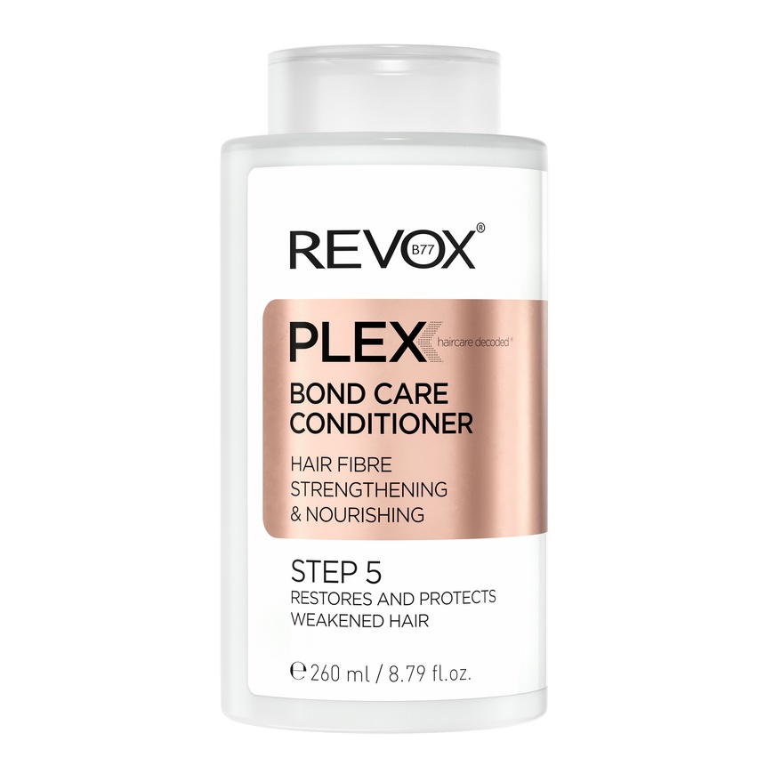 Кондиционер для питания и укрепления волос ШАГ 5 REVOX B77 PLEX BOND CARE CONDITIONER STEP5,260ml