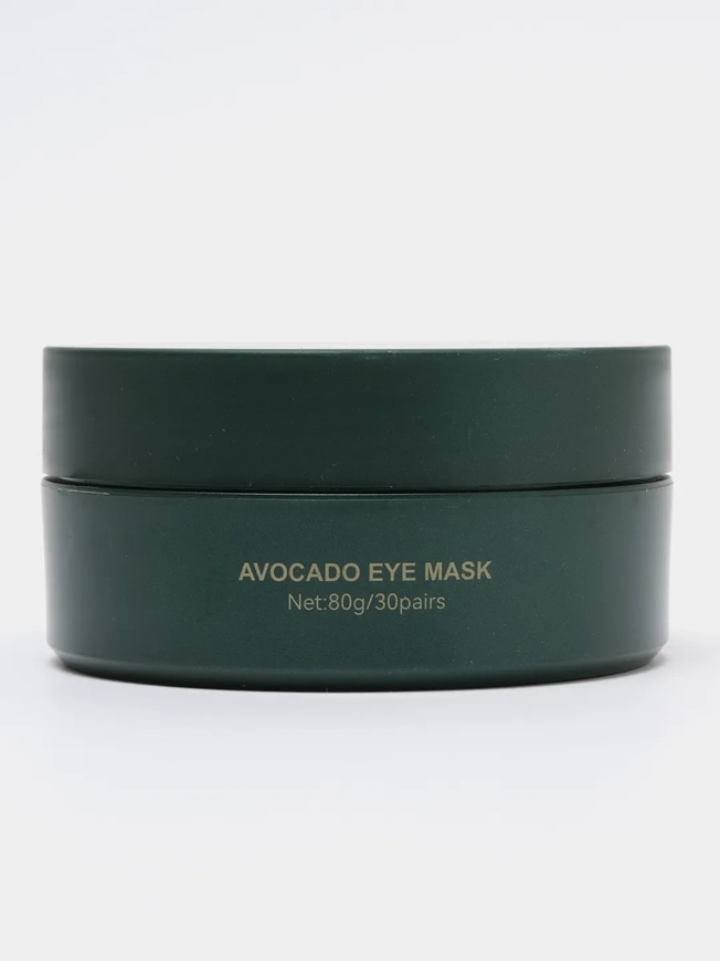 Гідрогелеві патчі для очей з екстрактом авокадо та касторовим маслом Zozu Rich In Avocado Eye Mask