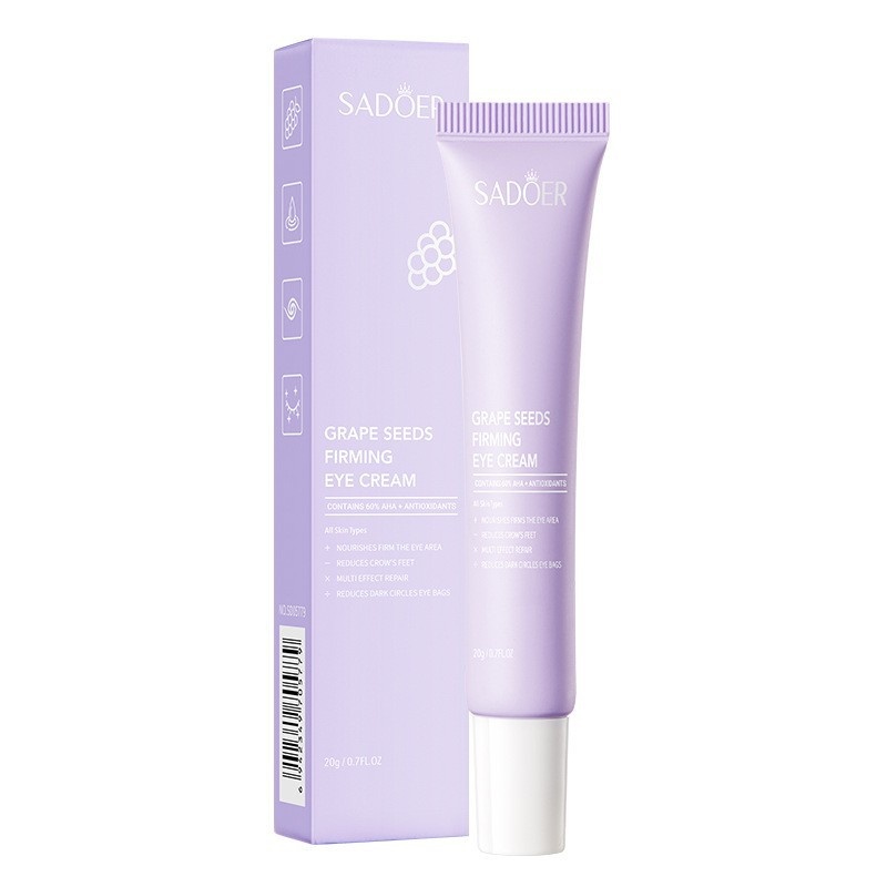 Крем для век омолаживающий с экстрактом виноградных косточек SADOER Grape Seed Firming Repair Eye Cream 20г