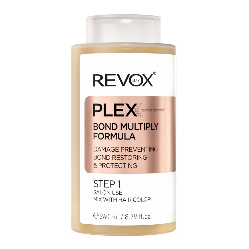 Система для салонного восстановления волос ШАГ 1 REVOX B77 PLEX BOND MULTIPLY FORMULA STEP 1, 260ml