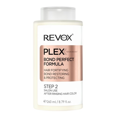 Система для салонного восстановления волос ШАГ 2 REVOX B77 PLEX BOND PERFECT FORMULA STEP 2, 260 ml