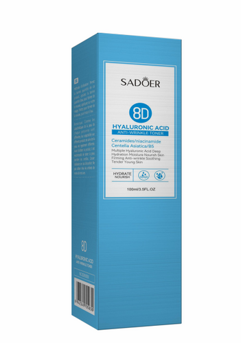 Тонер для лица с гиалуроновой кислотой SADOER 8D hyaluronic acid face toner 100ml