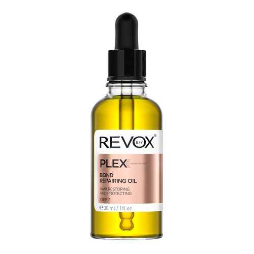 Масло для відновлення і термозахисту волосся КРОК 7 REVOX B77 PLEX BOND REPAIRING OIL STEP 7, 30 ml