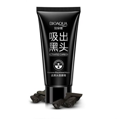 Очищаюча чорна маска-плівка для обличчя Bioaqua Black Blackhead Remover Mask, 60 г