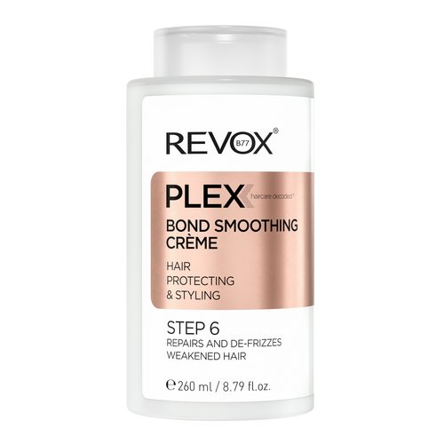 Крем для защиты и разглаживания волос ШАГ 6 REVOX B77 PLEX BOND SMOOTHING CRÈME STEP 6, 260 ml