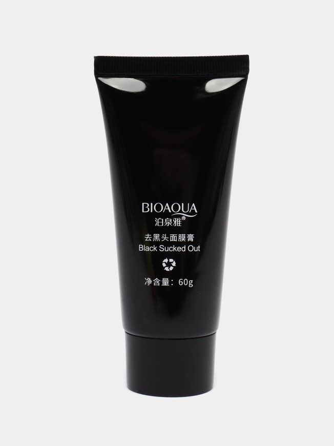 Очищающая черная маска-пленка для лица Bioaqua Black Blackhead Remover Mask, 60 г