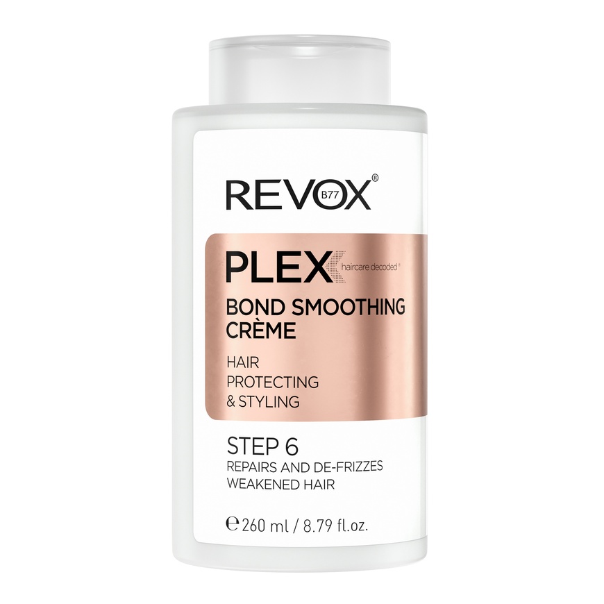 Крем для защиты и разглаживания волос ШАГ 6 REVOX B77 PLEX BOND SMOOTHING CRÈME STEP 6, 260 ml