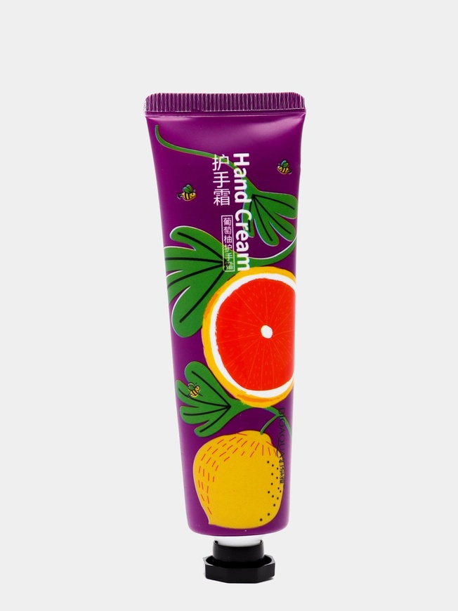 Увлажняющий крем для рук с экстрактом грейпфрута BIOAQUA Grapefruit Hand Cream