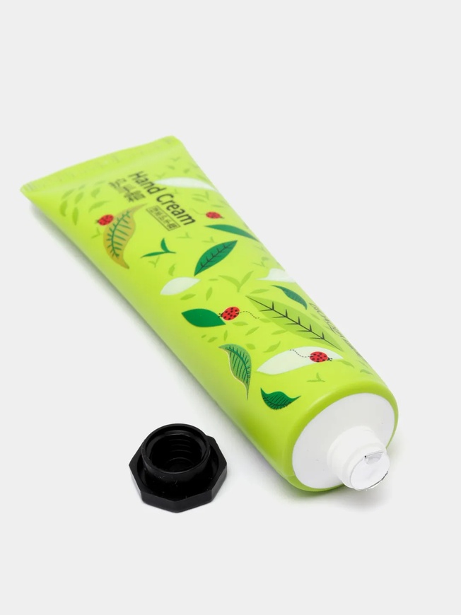 Увлажняющий крем для рук с экстрактом зеленого чая BIOAQUA Green Tea Hand Cream