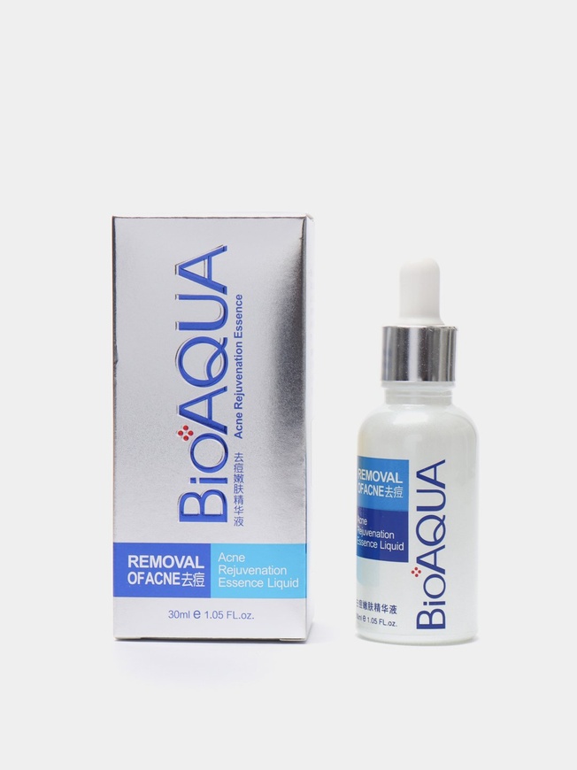 Сироватка для проблемної шкіри обличчя BIOAQUA Pure Skin Acne Brightening & Best Solution