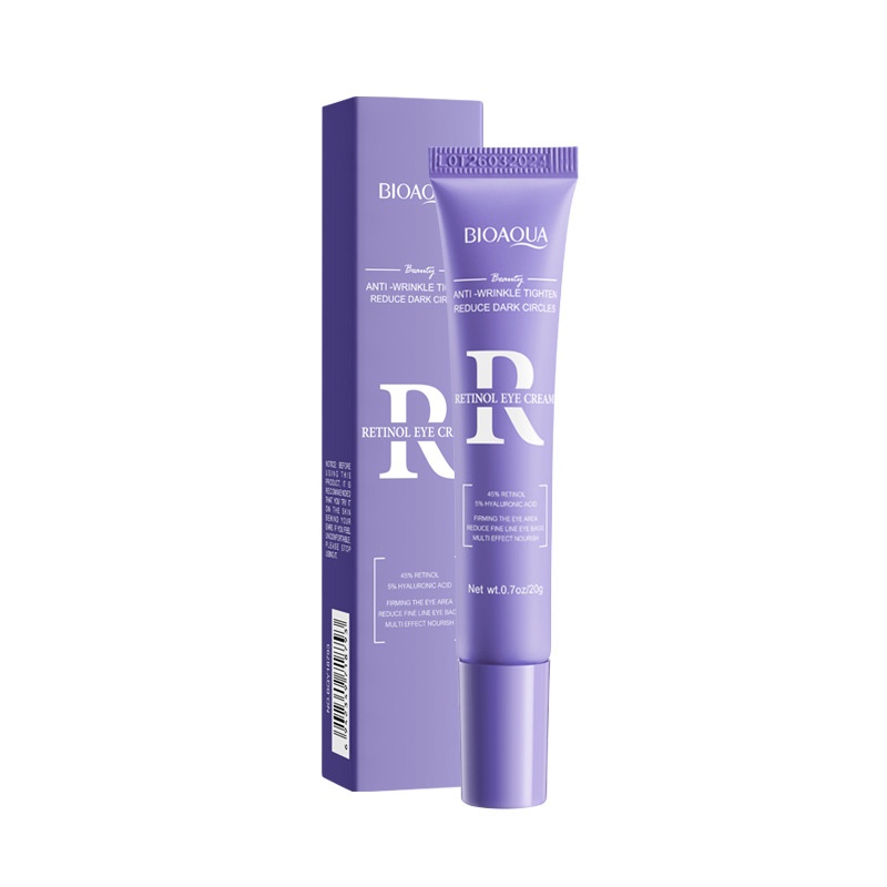 Крем вокруг глаз с ретинолом BIOAQUA Retinol Eye Cream 20г