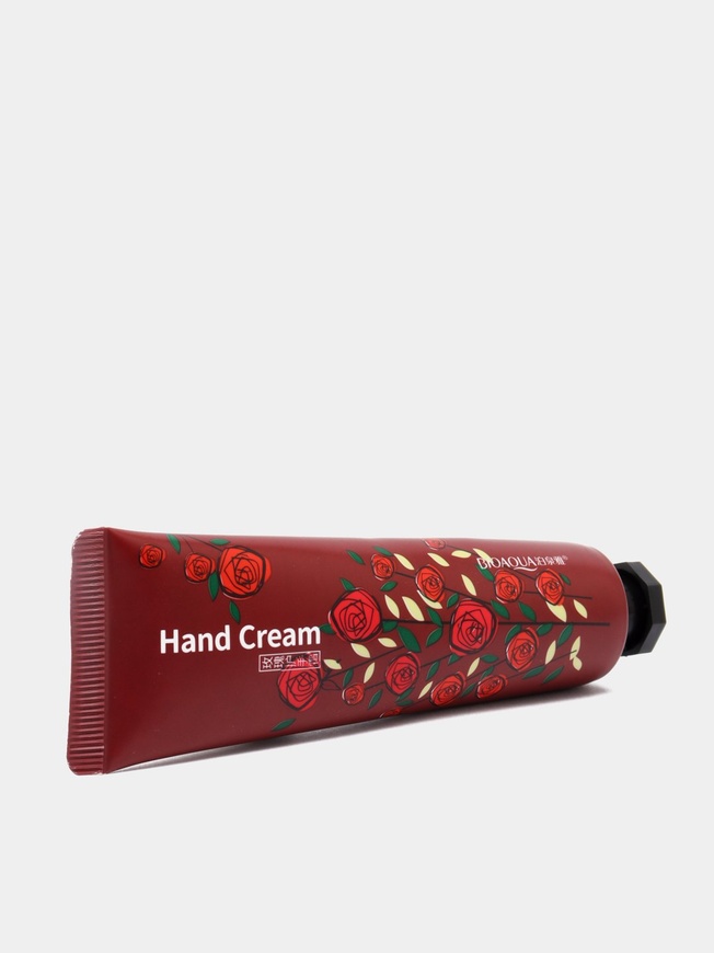 Зволожуючий крем для рук з екстрактом троянди BIOAQUA Rose Hand Cream