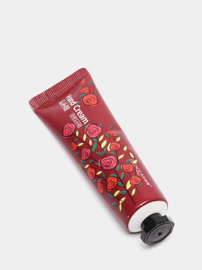 Зволожувальний крем для рук з екстрактом троянди BIOAQUA Rose Hand Cream