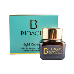Ночной лифтинг-крем для кожи вокруг глаз Bioaqua Night Repair Eye Cream, 20 г