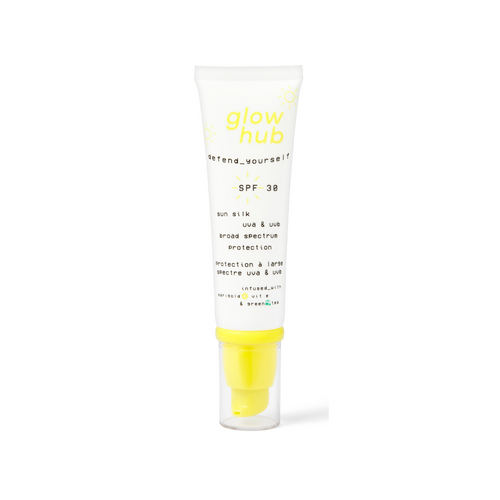 Сонцезахисний крем для обличчя Glow Hub Sun Silk Face Cream spf30, 50 мл