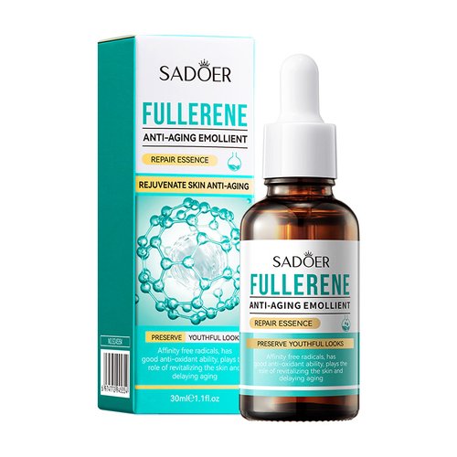 Сыворотка для лица с фуллеренами SADOER Fullerene Anti Aging Emollient Essence 30мл