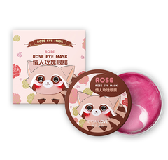 Гидрогелевые патчи с экстрактом цветков розы Sersanlove Rose Eye Mask