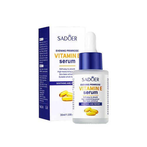 Сироватка з олією вечірньої примули та вітаміном Е SADOER evening primrose vitamin E serum 30мл