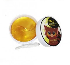 Гидрогелевые патчи с золотом и экстрактом ласточкиного гнезда Sersanlove Gold Bird`s Nest Eye Mask