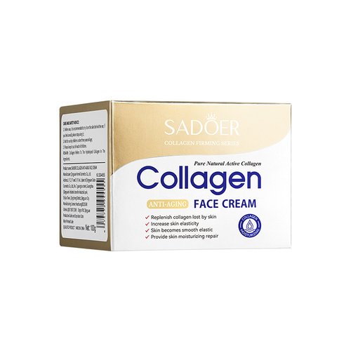 Крем для обличчя з колагеном SADOER collagen anti-aging face cream 100г