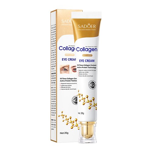 Крем навколо очей з колагеном SADOER collagen anti-aging eye cream 20г