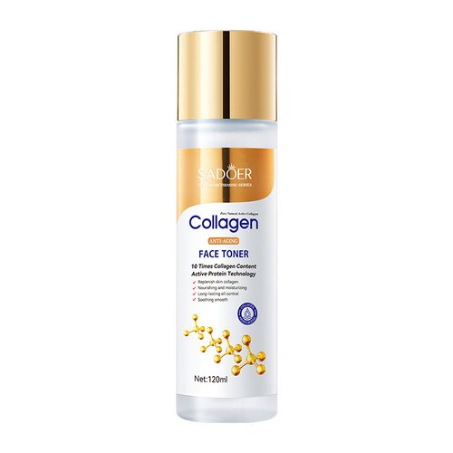 Тонер для лица с коллагеном SADOER collagen anti-agin face toner moisturizing 120мл