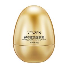 Зволожуючий крем для обличчя Venzen Yeast Eggshell, 30 г (УЦІНКА)
