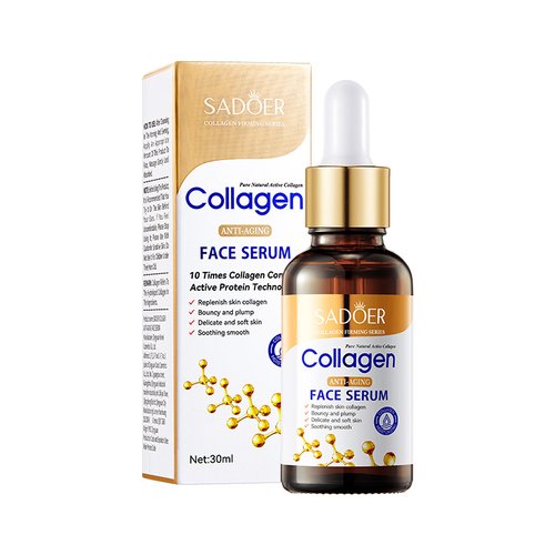 Сироватка для обличчя з колагеном SADOER collagen anti-aging facial serum 30мл