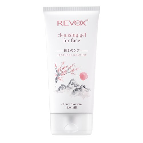 Очищаючий гель для вмивання обличчя REVOX B77 JAPANESE ROUTINE CLEANSING GEL FOR FACE, 150 ml