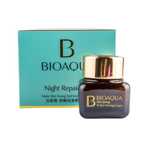 Ночной лифтинг-крем для кожи вокруг глаз Bioaqua Night Repair Eye Cream