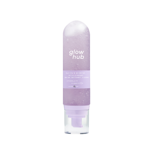 Освітлюючий детокс-гель для вмивання Glow Hub Purify & Brighten Jelly Cleanser, 120 мл