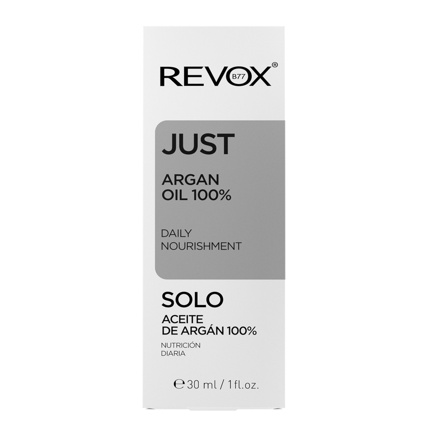 Олія для обличчя та шиї Арганова 100% REVOX B77 JUST ARGAN OIL 100%, 30 ml