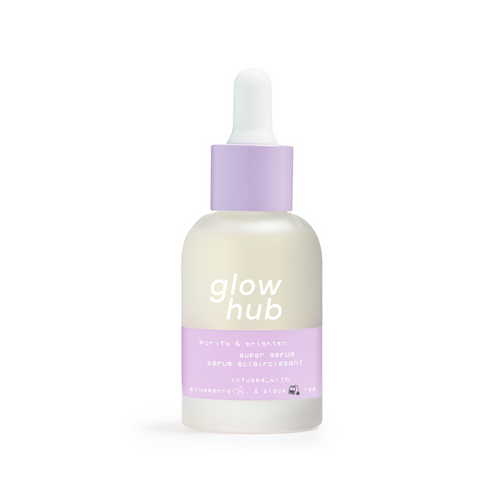 Детокс сыворотка для проблемной кожи Glow Hub Purify & Brighten Super Serum, 30 мл'