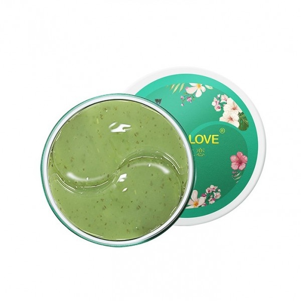 Гідрогелеві патчі з екстрактом зеленого чаю Sersanlove Green Tea Gel Eye Mask
