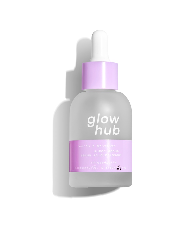 Детокс сыворотка для проблемной кожи Glow Hub Purify & Brighten Super Serum, 30 мл'