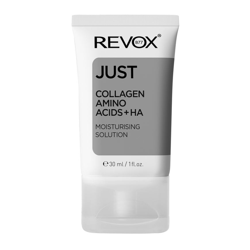Увлажняющий крем для лица с коллагеновыми аминокислотами и гиалуровой кислотой REVOX B77 JUST COLLAGEN AMINO ACIDS + HA, 30 ml