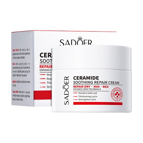 Крем для лица с керамидами SADOER Ceramide Soothing Repair Cream 50г