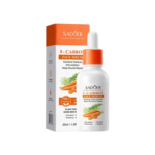 Эссенция для лица с экстрактом витаминов моркови SADOER B Carrot Essence 30мл