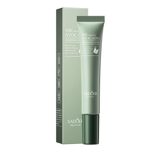 Крем навколо очей з авокадо SADOER organic avocado nourishing eye cream 20г