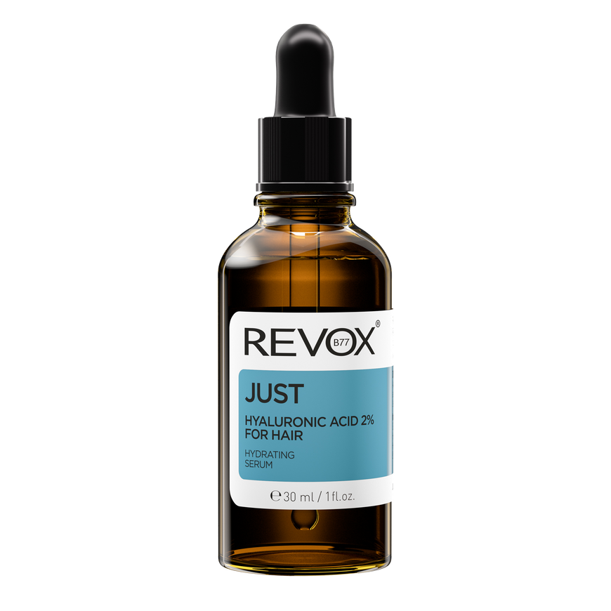 Сыворотка для волос и кожи головы с гиалуроновой кислотой 2% REVOX B77 JUST HYALURONIC ACID FOR HAIR 30 ml