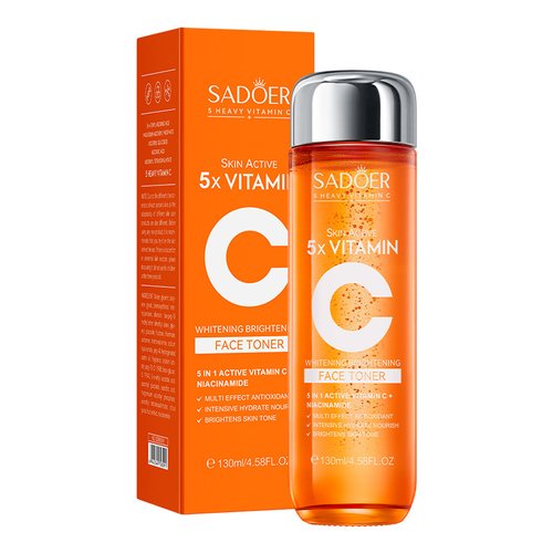 Тонер для лица с витамином C SADOER 5X Vitamin C face Toner 130 мл