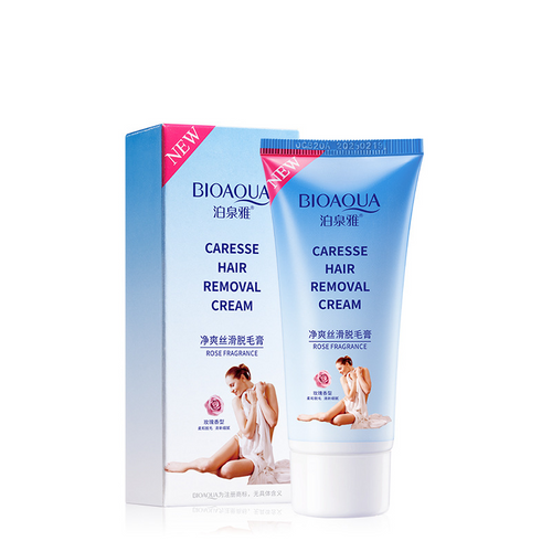 Крем для депіляції BIOAQUA hair removal hydrating cream 60г