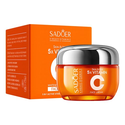 Крем для лица с витамином C SADOER 5X Vitamin C face cream 50г