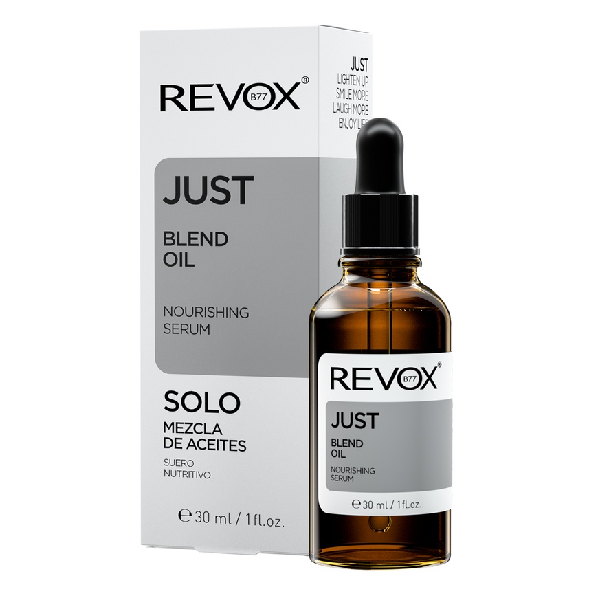 Суміш олій для обличчя ти шиї REVOX B77 JUST BLEND OIL, 30 ml