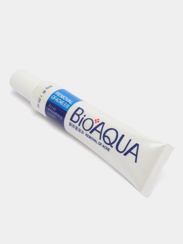 Концентрований антибактеріальний крем проти акне та запалень Bioaqua Pure Skin Cream