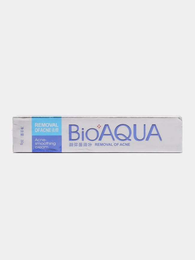 Концентрированный антибактериальный крем против акне и воспалений Bioaqua Pure Skin Cream