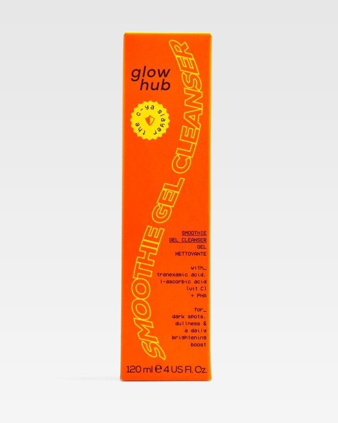 Осветляющий гель для умывания с витамином С Glow Hub The C-ya Slayer Smoothie Gel Cleanser