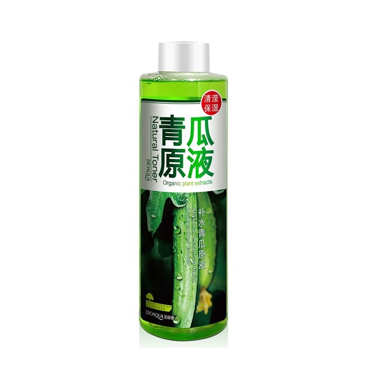 Увлажняющий тонер для лица с экстрактом огурца Bioaqua Cucumber Moisturizing Toner, 280 мл
