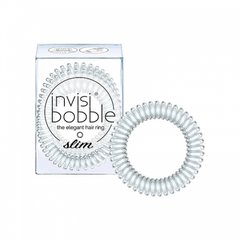 Резинка-браслет для волос invisibobble SLIM Crystal Clear